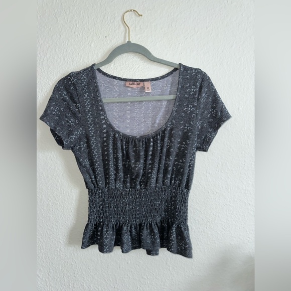 Peplum top from Buckle - Picture 1 of 3